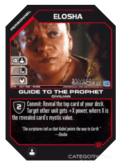 Elosha, Guide to the Prophet (Foil)